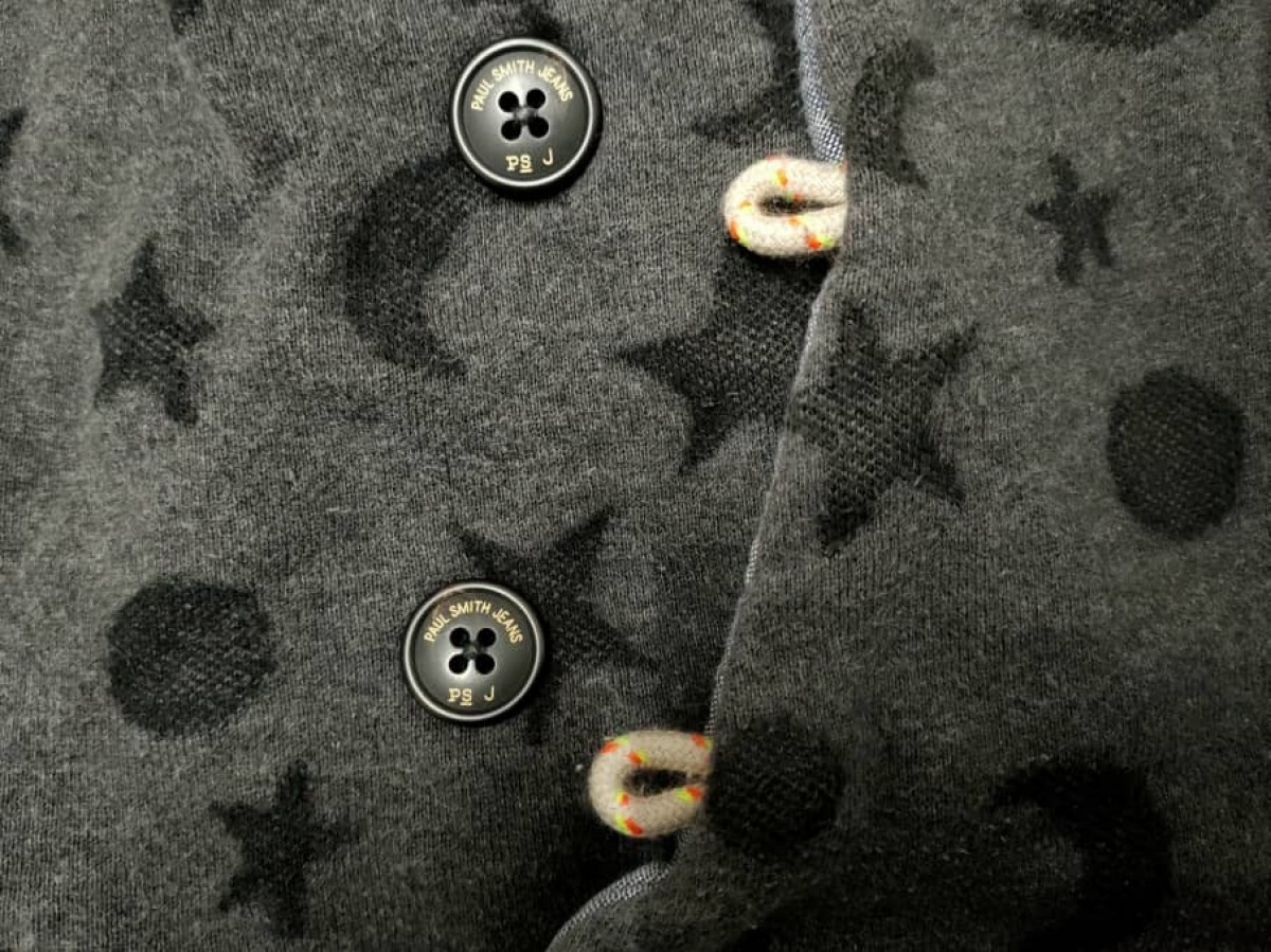 PAUL SMITH Jeans Fullprint Sweatshirt Hoodies - 4