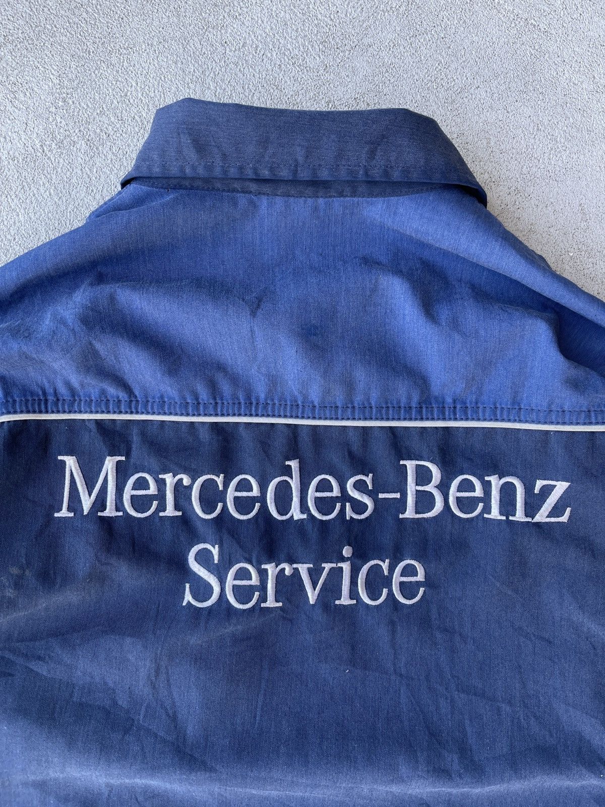 Vintage - RARE! 1990s Mercedes Benz Workwear Jacket (M) - 5