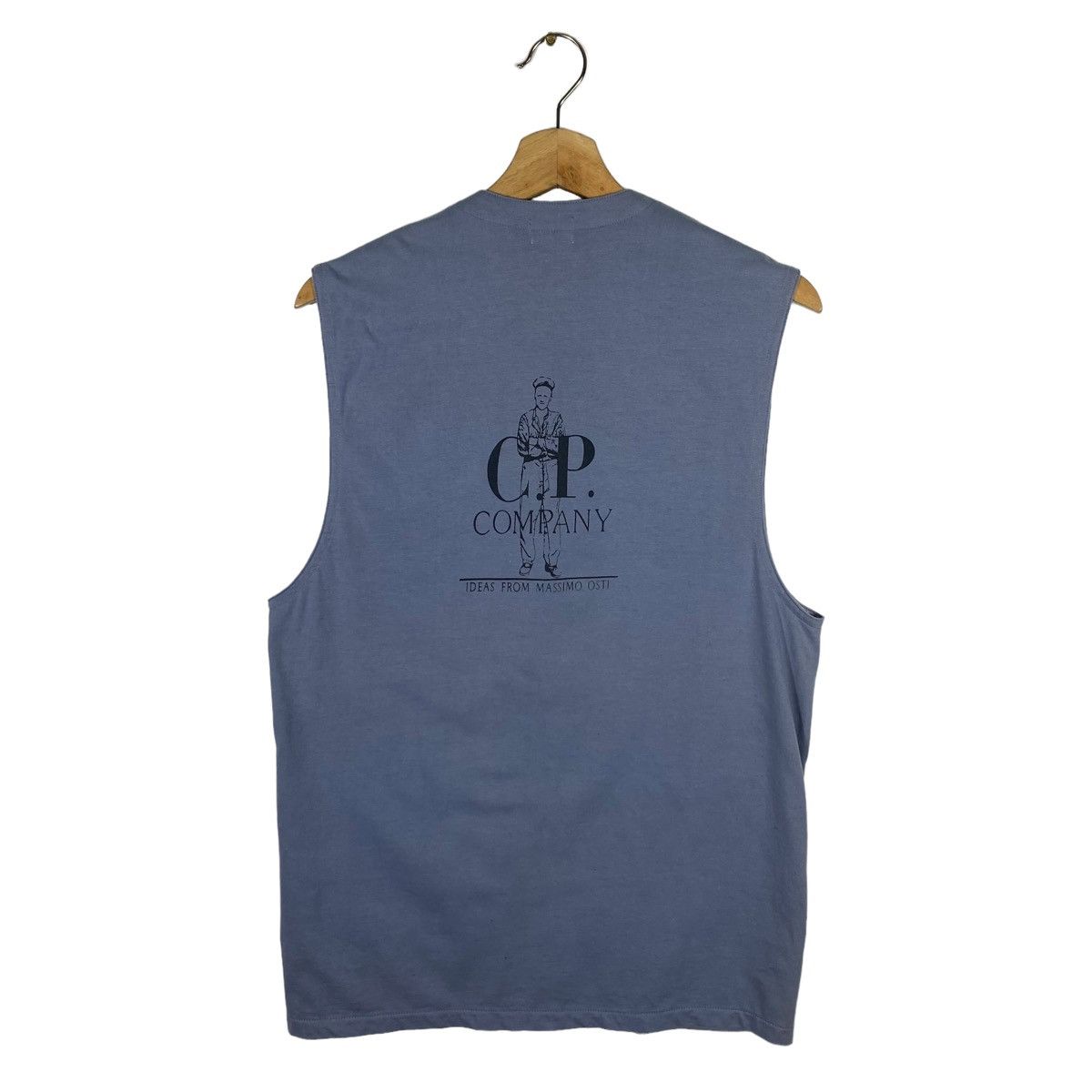 Vintage 90s Cp Company Ideas From Massimo Osti Vest - 1