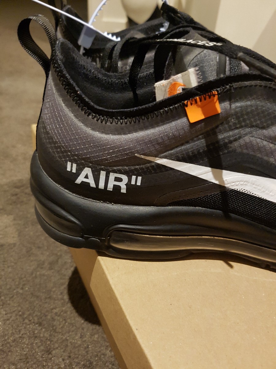 Air Max 97 Offwhite Black - 6