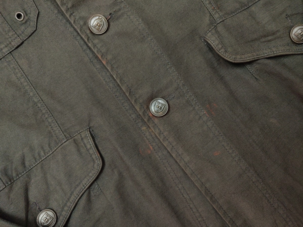 Avirex - Varsity Multi-pocket Tactical Coat Jackets - 5