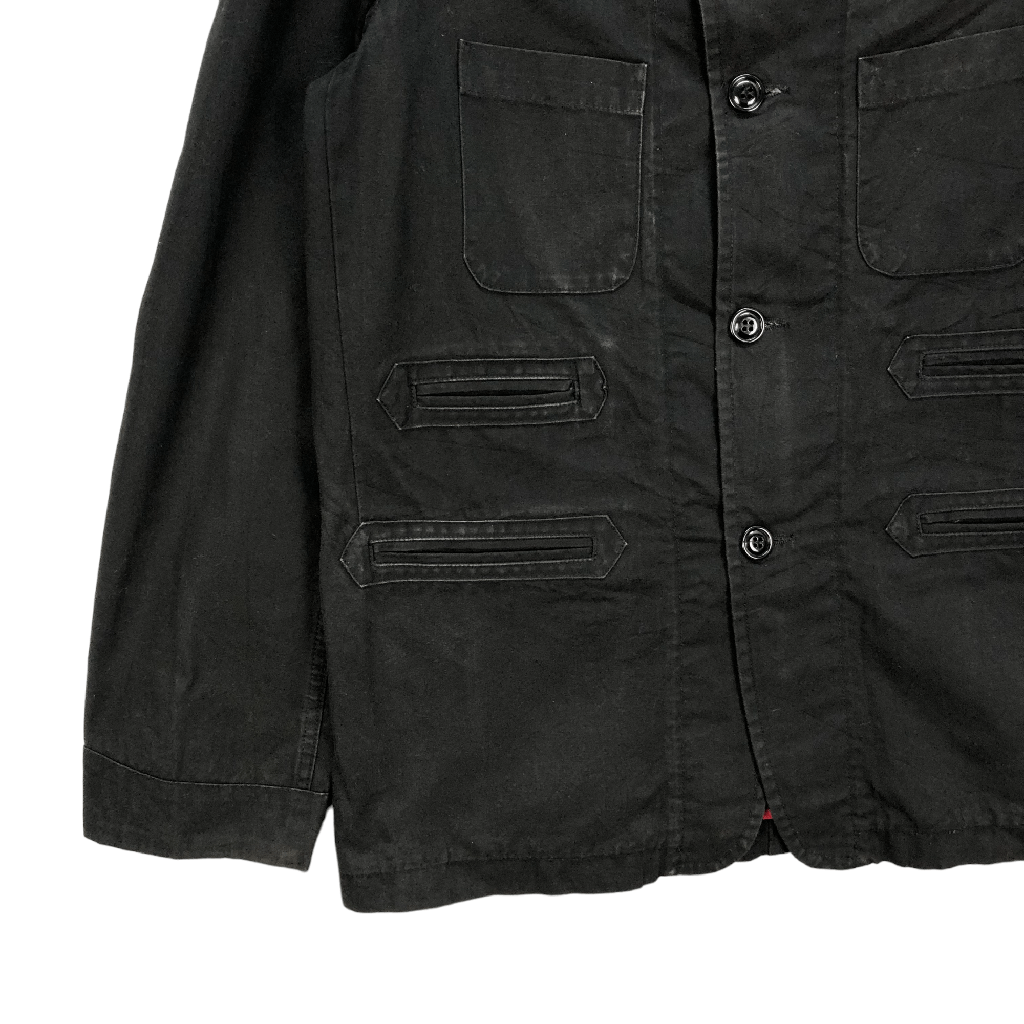 Engineered Garments Nepenthes New York Chore Jacket 5316-183 - 4