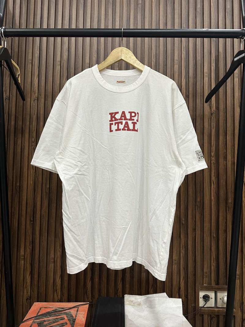 Kapital Rookie Crew tee - 1