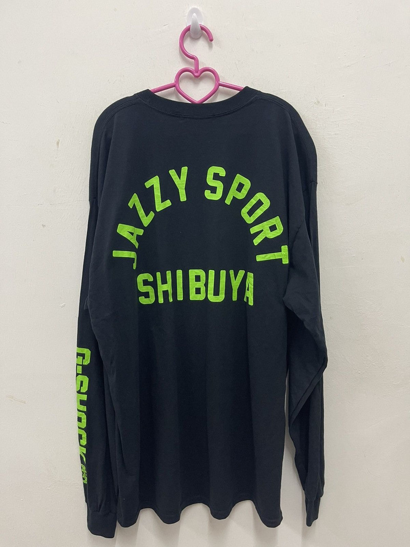 JOURNAL STANDARD X G SHOCK Jazzy Sport Shibuya Long Sleeve - 1