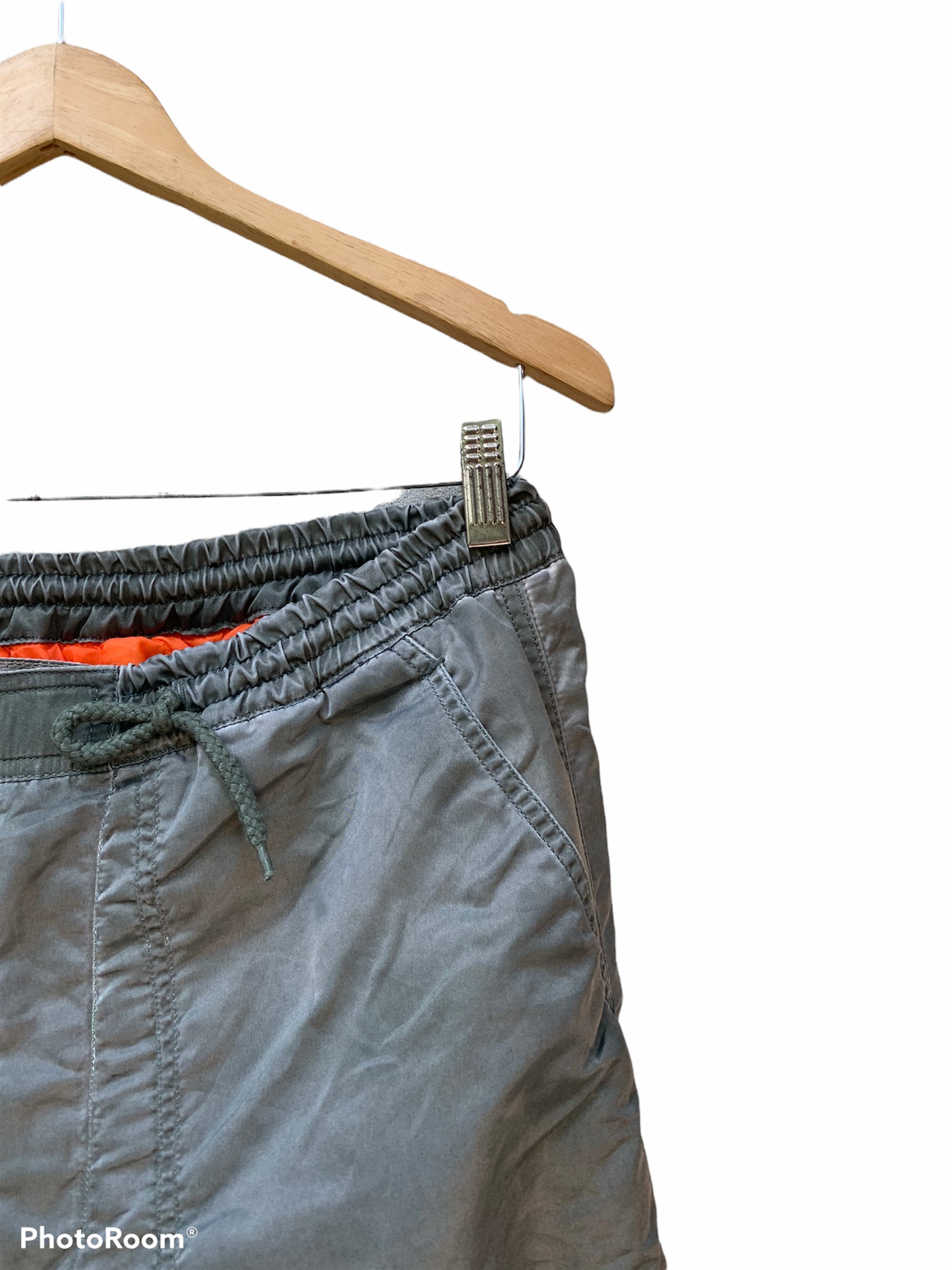 Vintage - Vintage Nylon Heavy Twill Parachuter Pant - 2