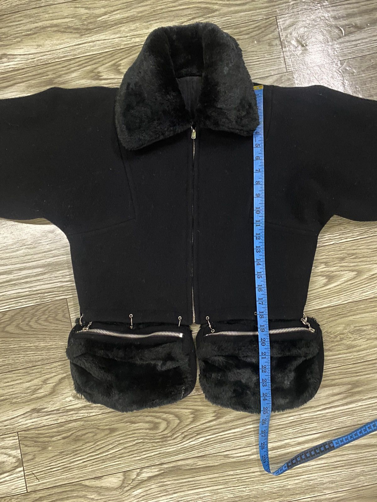 Tsumori Chisato Jacket Wool Zipper - 18