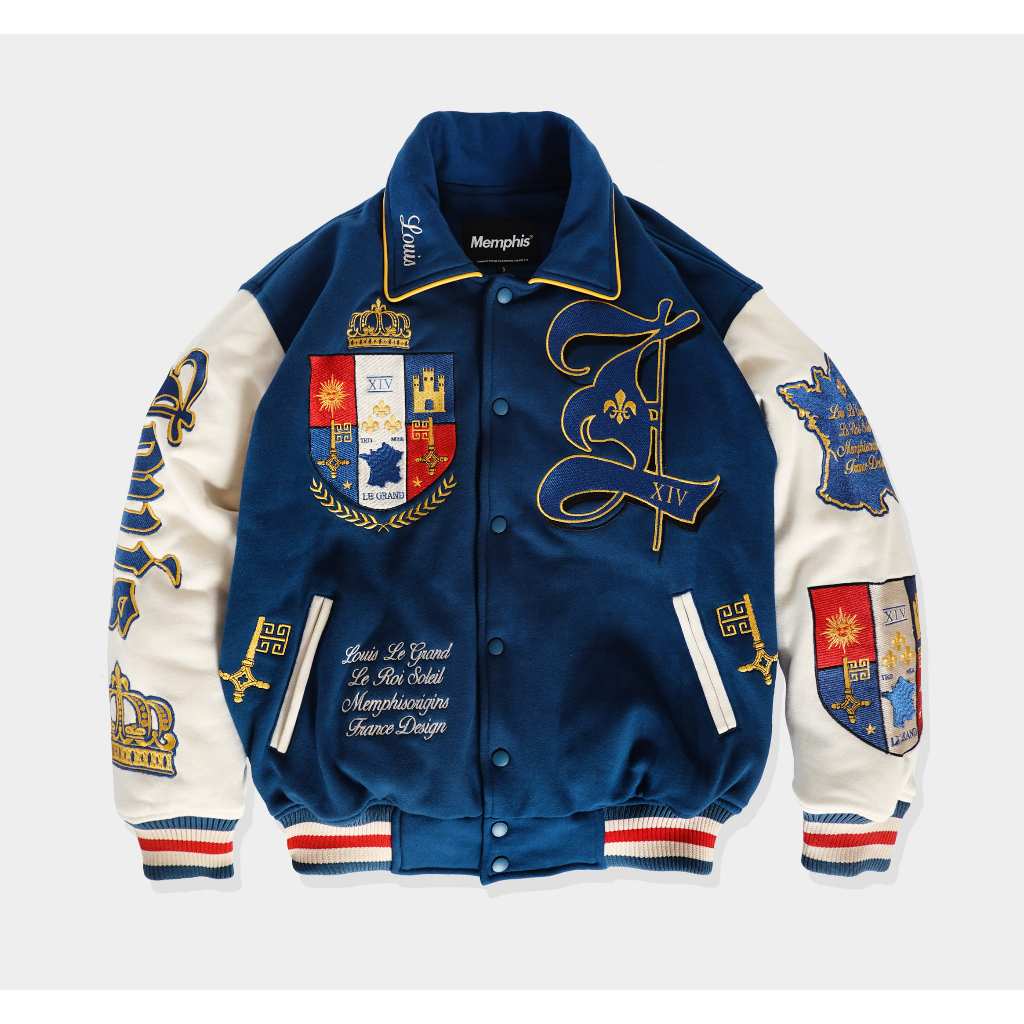 VARSITY JACKET - LOUIS - 6