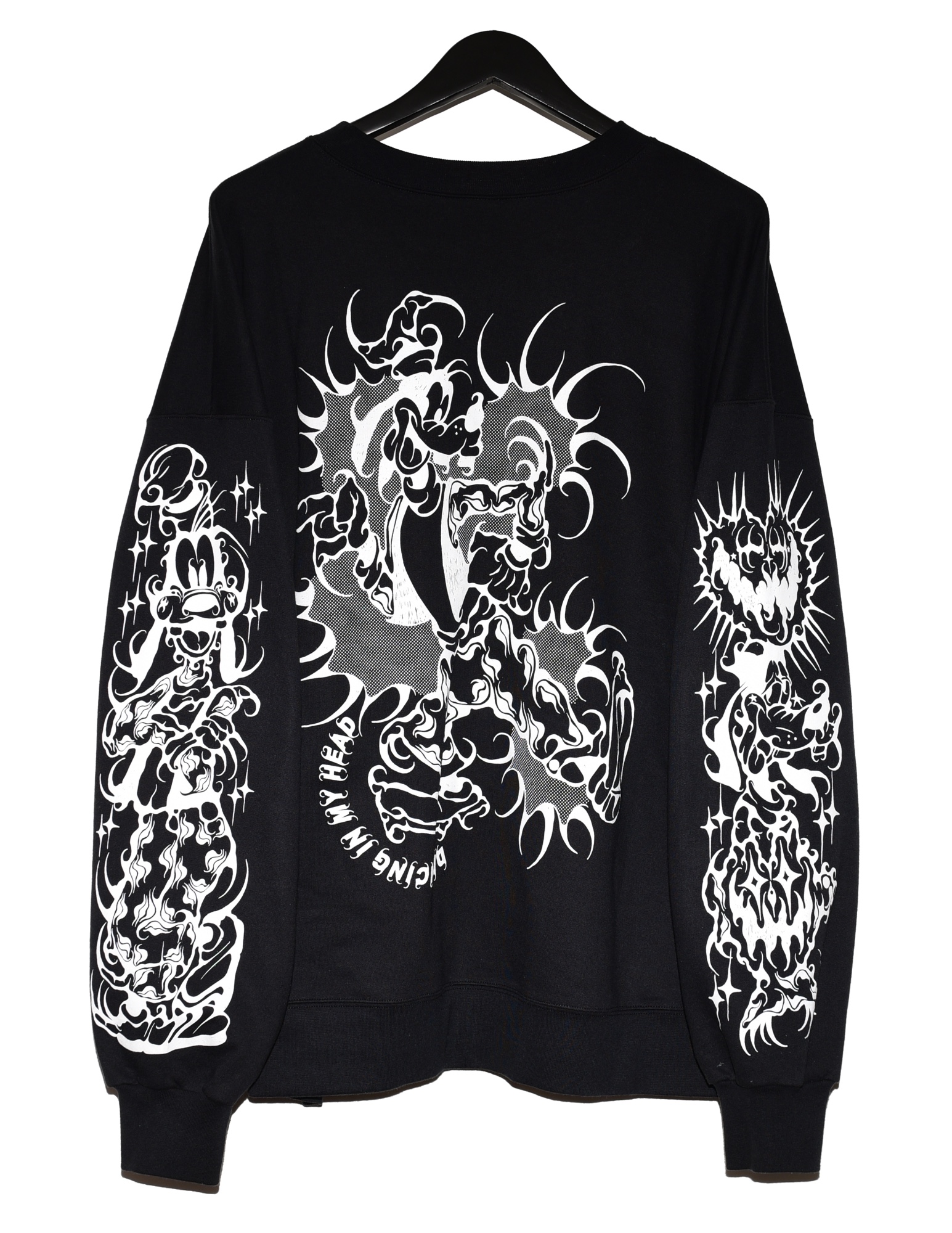 Jump Rope "Dancing In My Head" Crewneck - 2