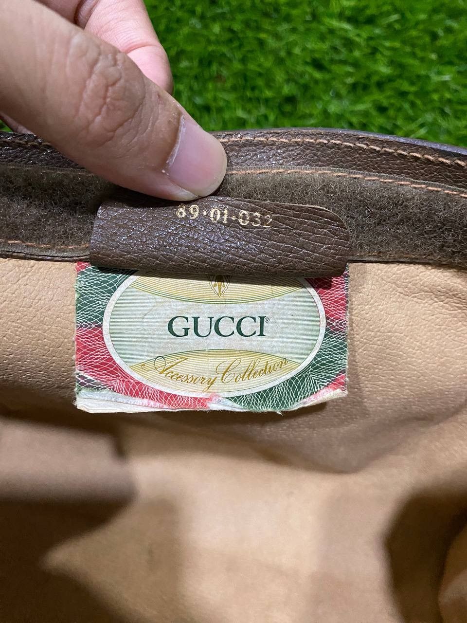 Authentic Gucci Plus Vintage Sherry Lane Clutch - 5