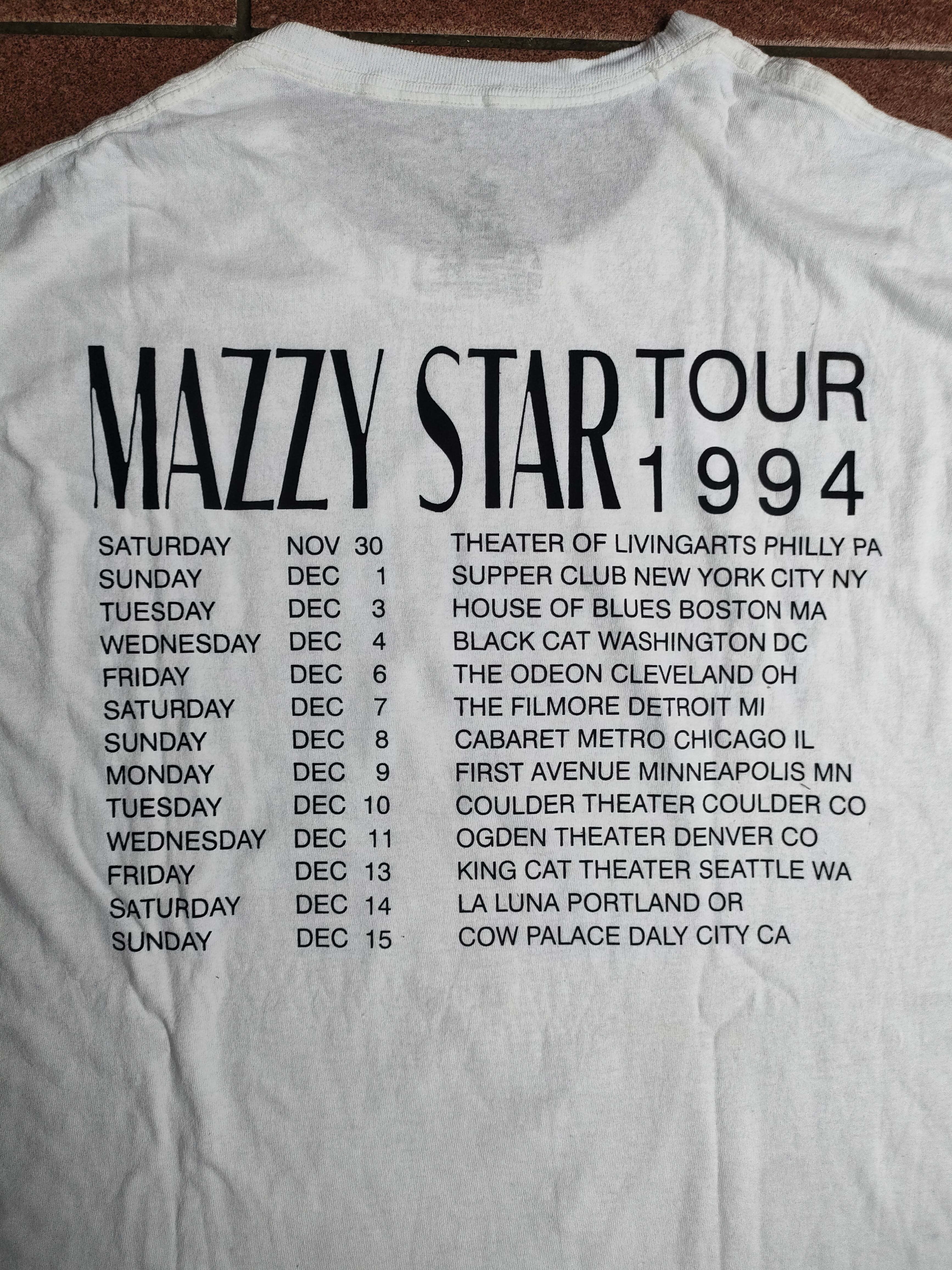 Vintage - Mazzy Star - Tour 1994 Bootleg - 3