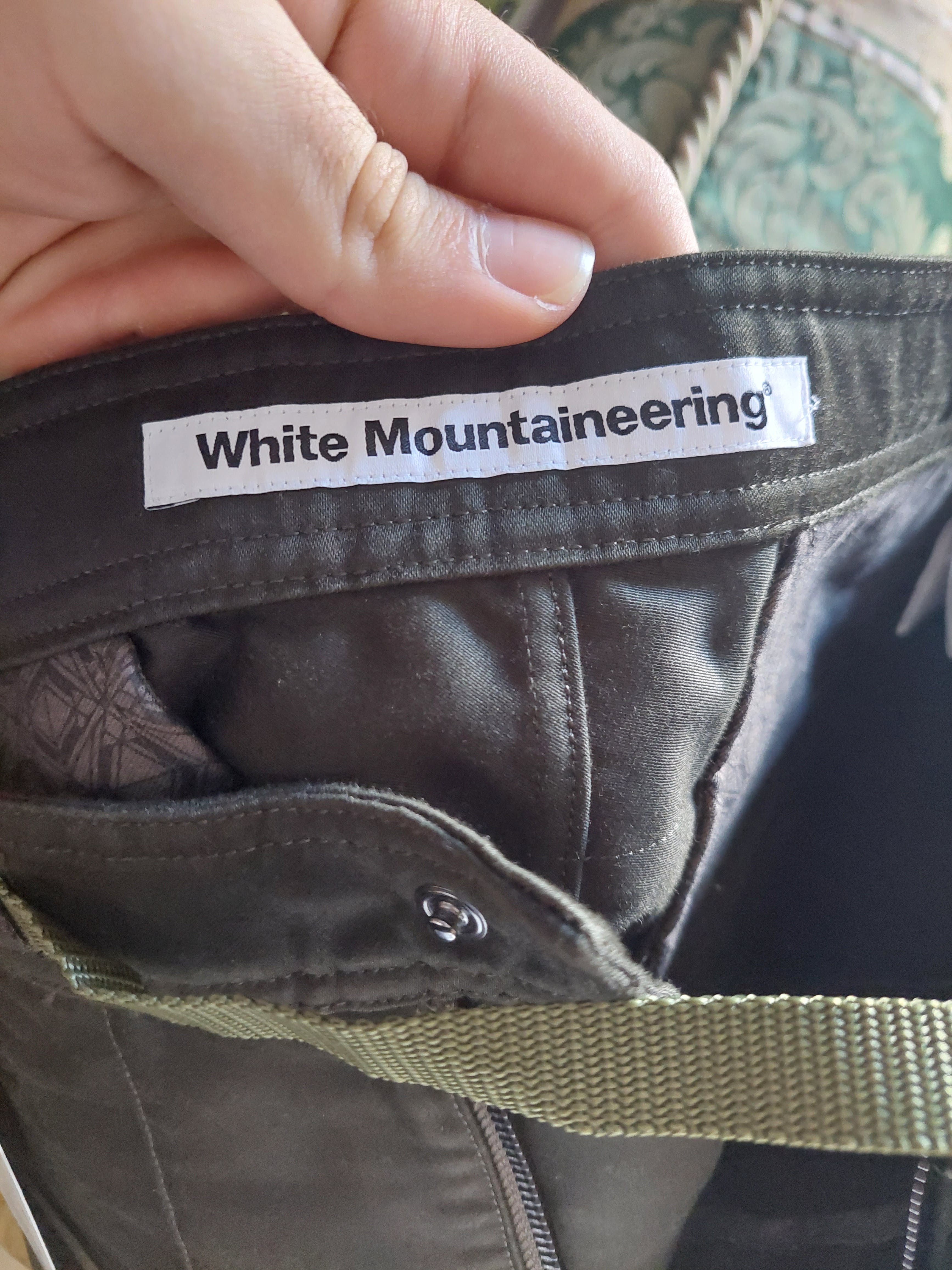 White Mountaineering cargo pants WM2073408 - 4