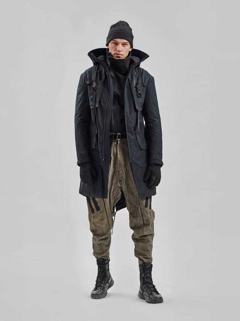 enfin levé Collection XI Stotz EtaProof Parka with Vest (2018) - 2