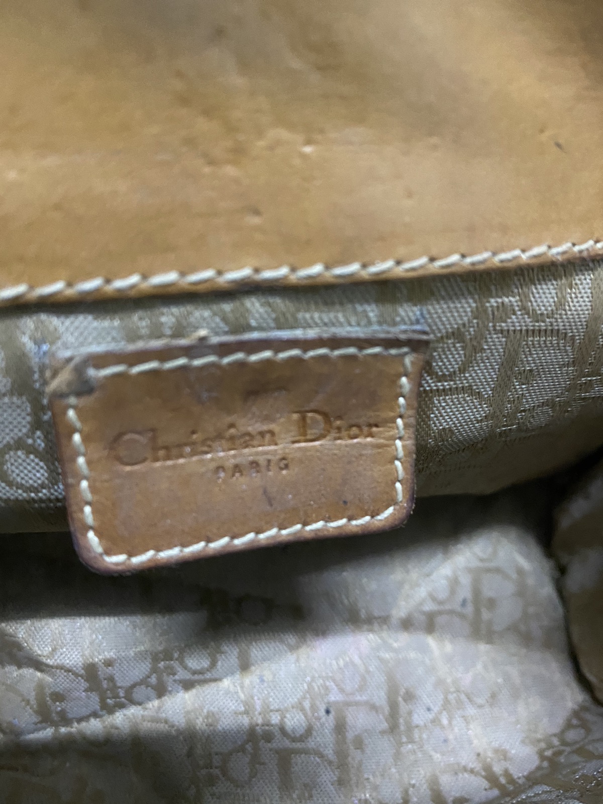 💥Last Drop💥Christian Dior Wallet Leather Canvas - 5