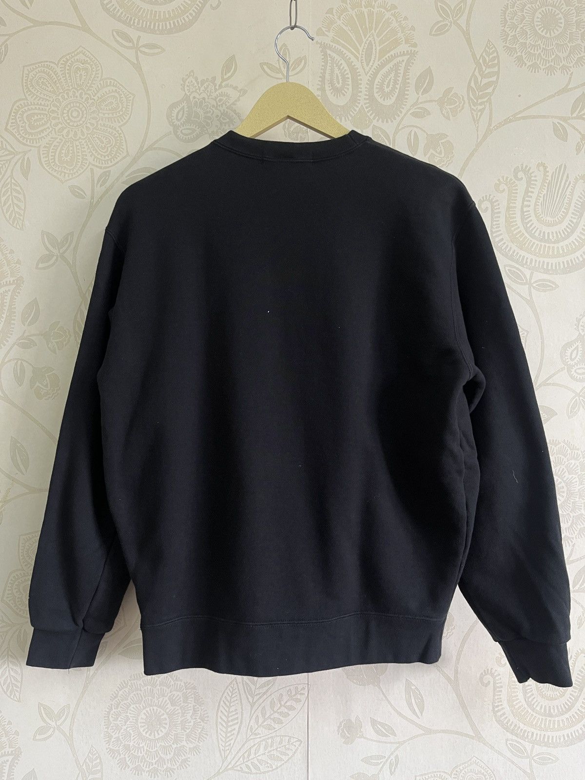 Designer - Rare Mini Teddy Bear Distressed Black Crewneck Sweater - 2