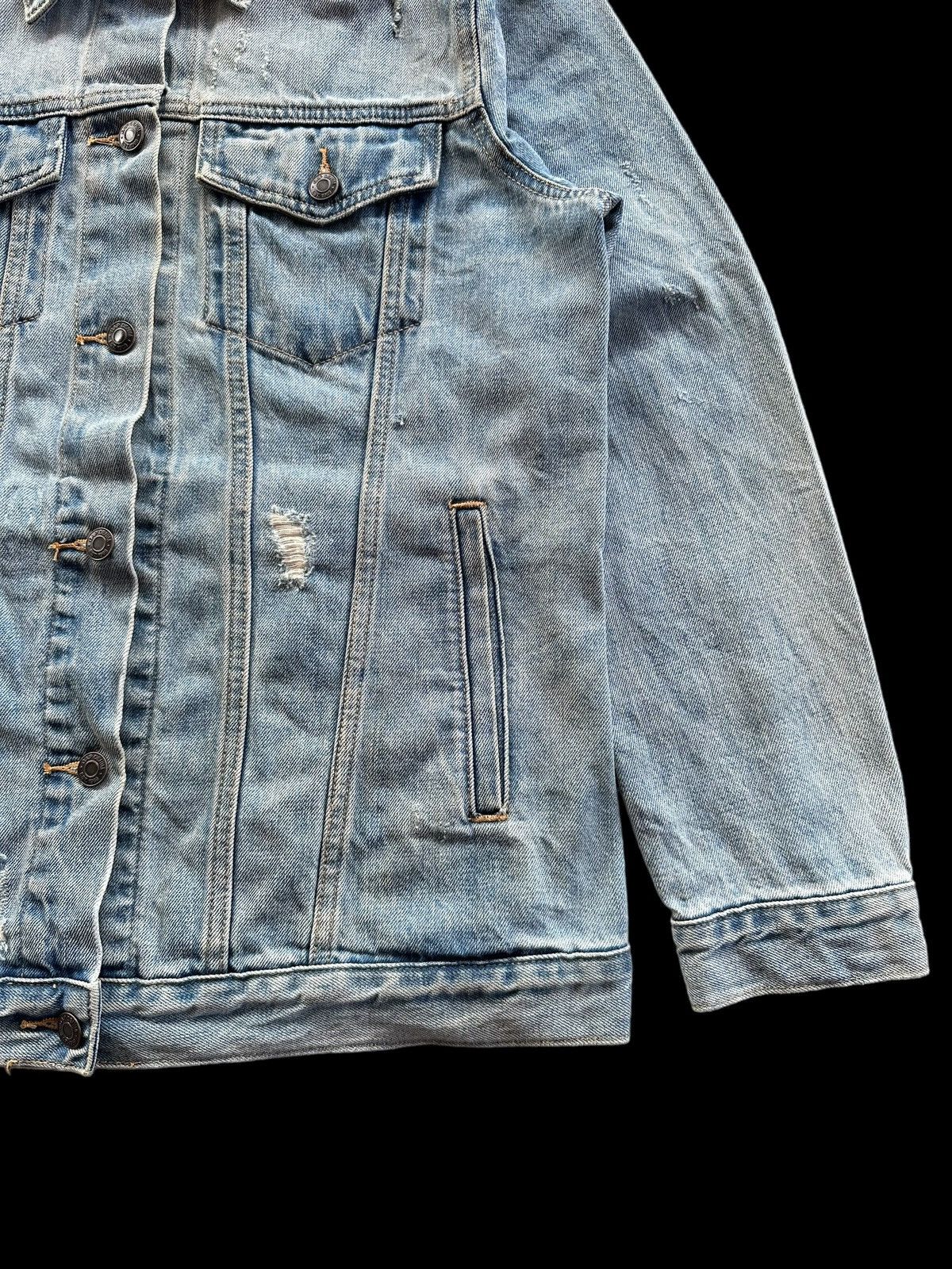 Gap Denim Jacket Distressed - 7