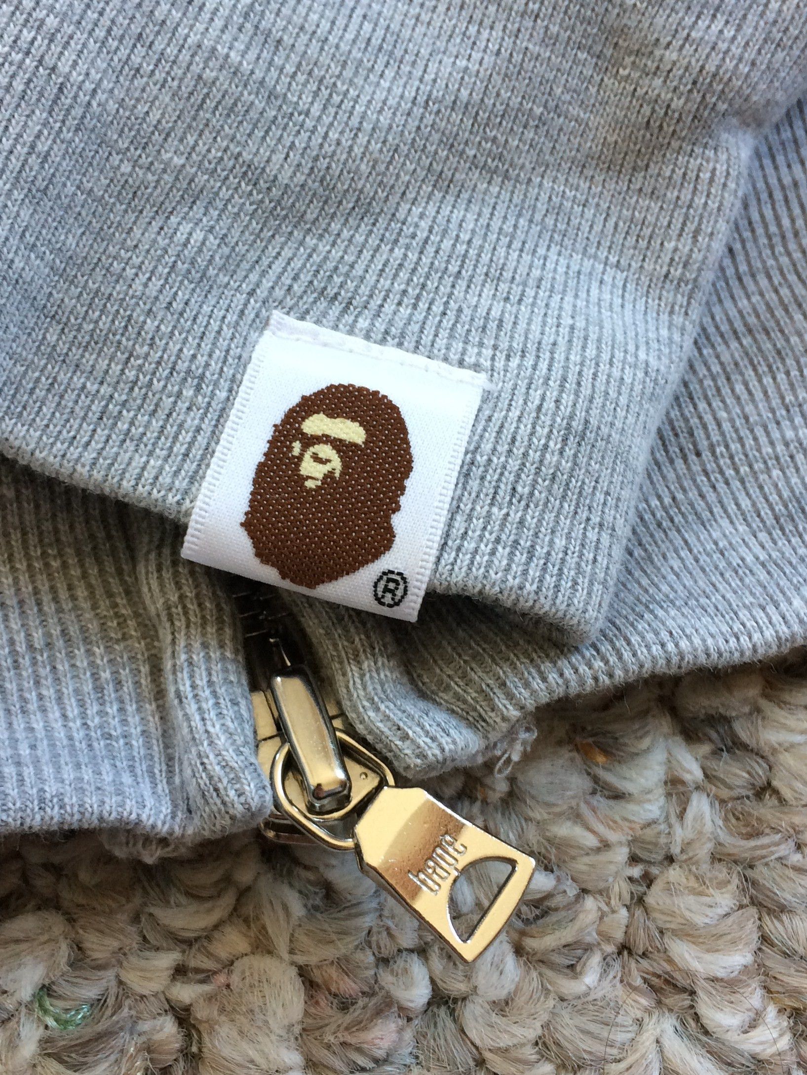 OG Bape Aoyama Royal Cow Full Zip Hoodie - 4