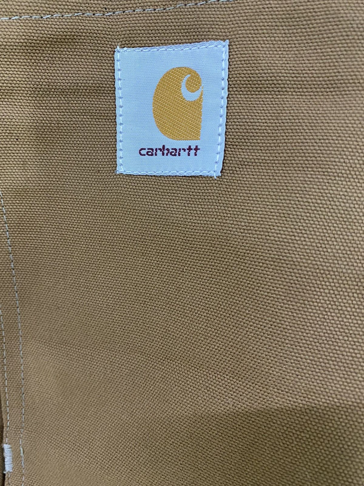 Carhartt Chore Vest Design Work ware back pocket Design - 7