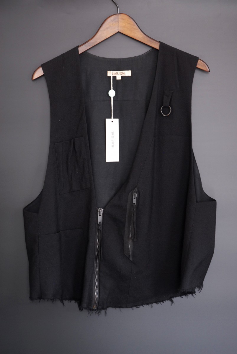 Black Waistcoat - 1
