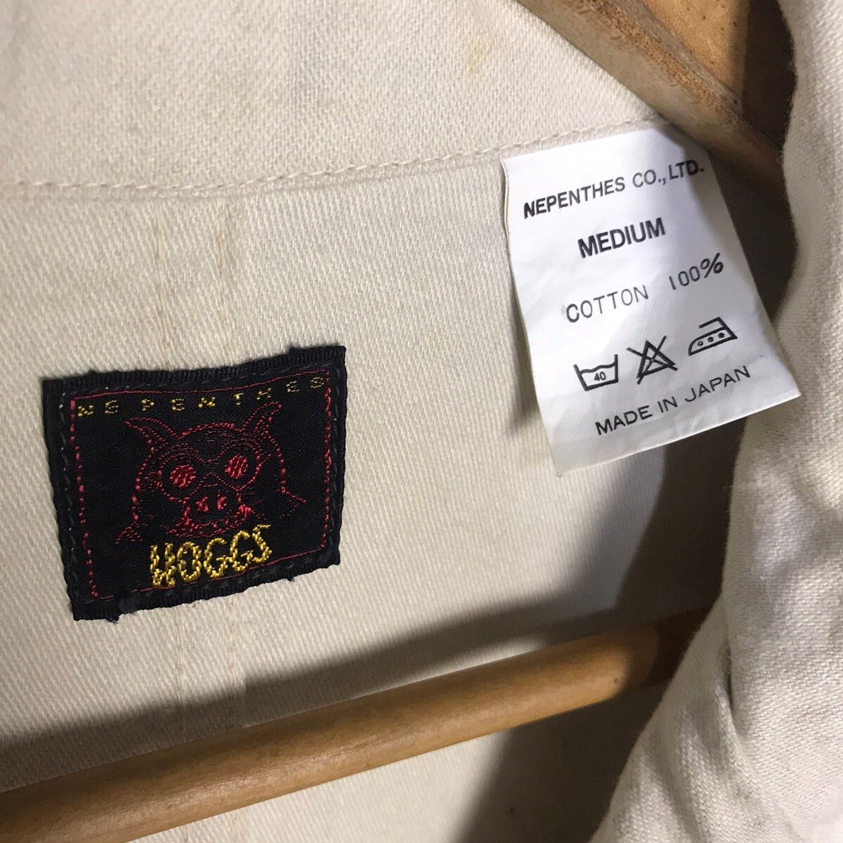 Hoggs By Nepenthes New York Vintage Workwear Design Cotton - 4