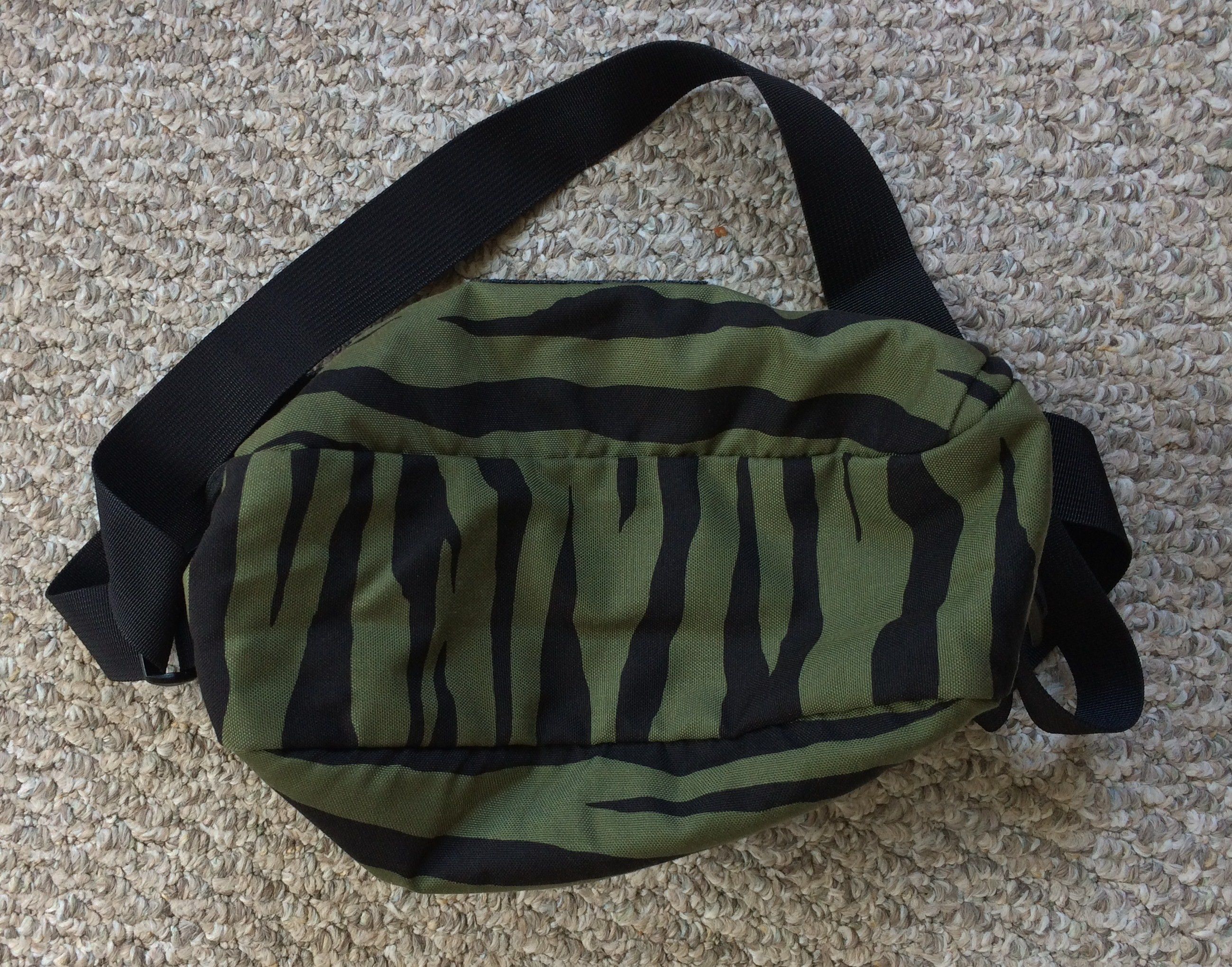 S/S 2011 Supreme Zebra Cordura Shoulder Bag - 8