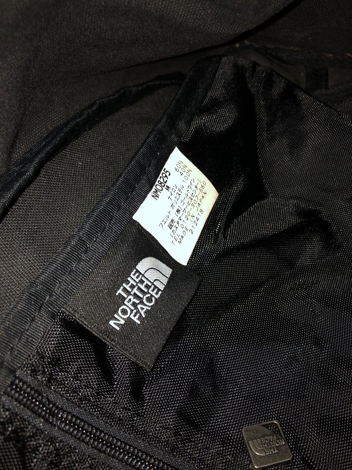 TNF The North Face Canvas Material Sling Bag - 7