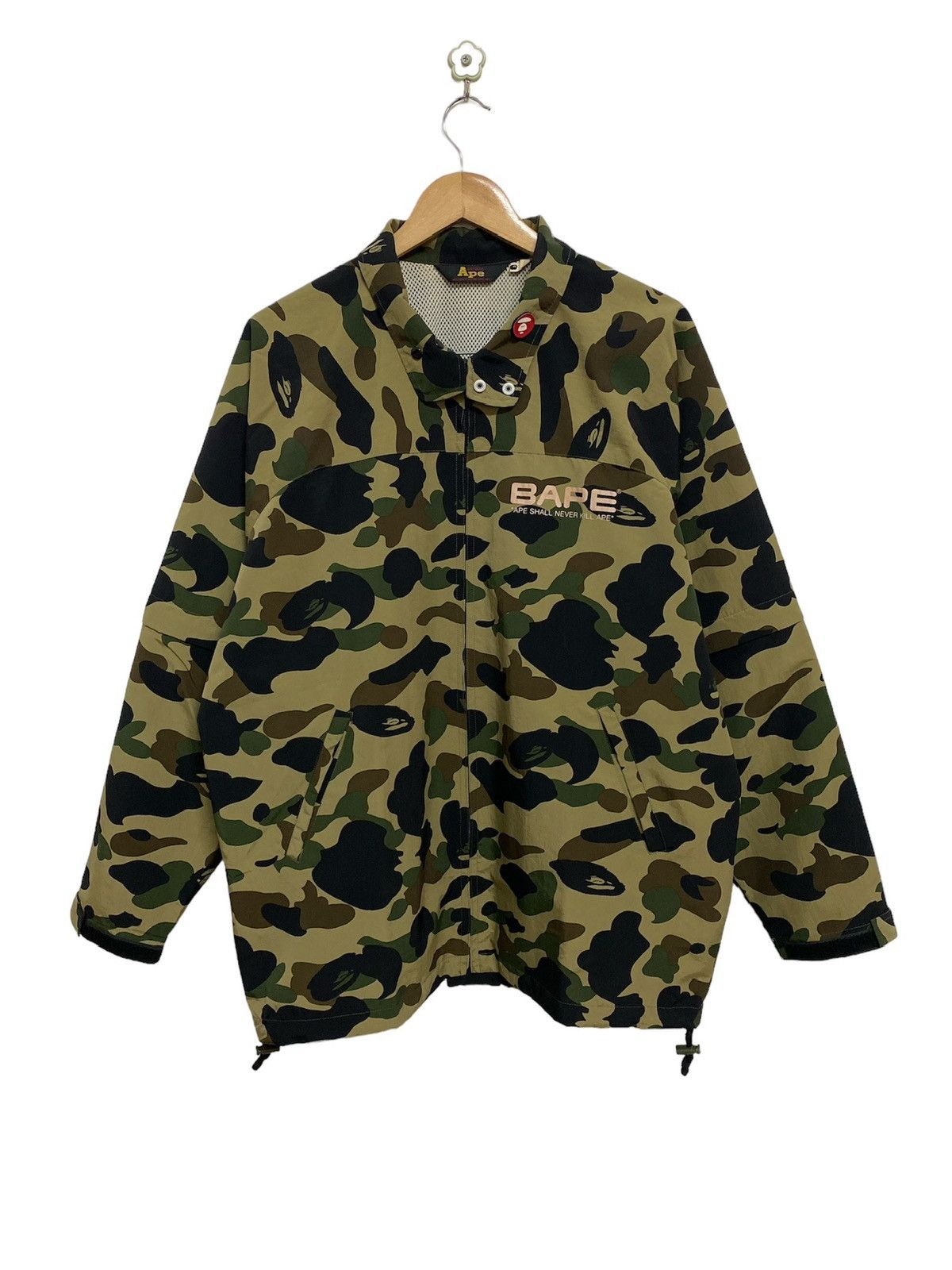 A bathing Ape BAPE 1st Camo Jacket - 1