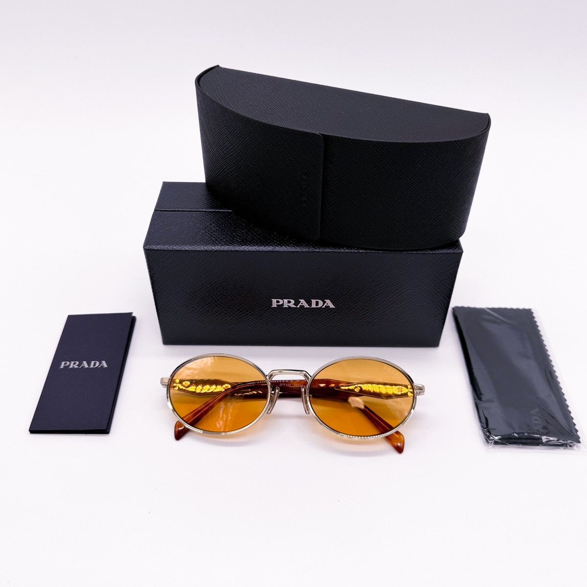 NEW PRADA PR65ZS ZVN02Z WOMEN PRADA SUNGLASSES PR 65ZS - 14