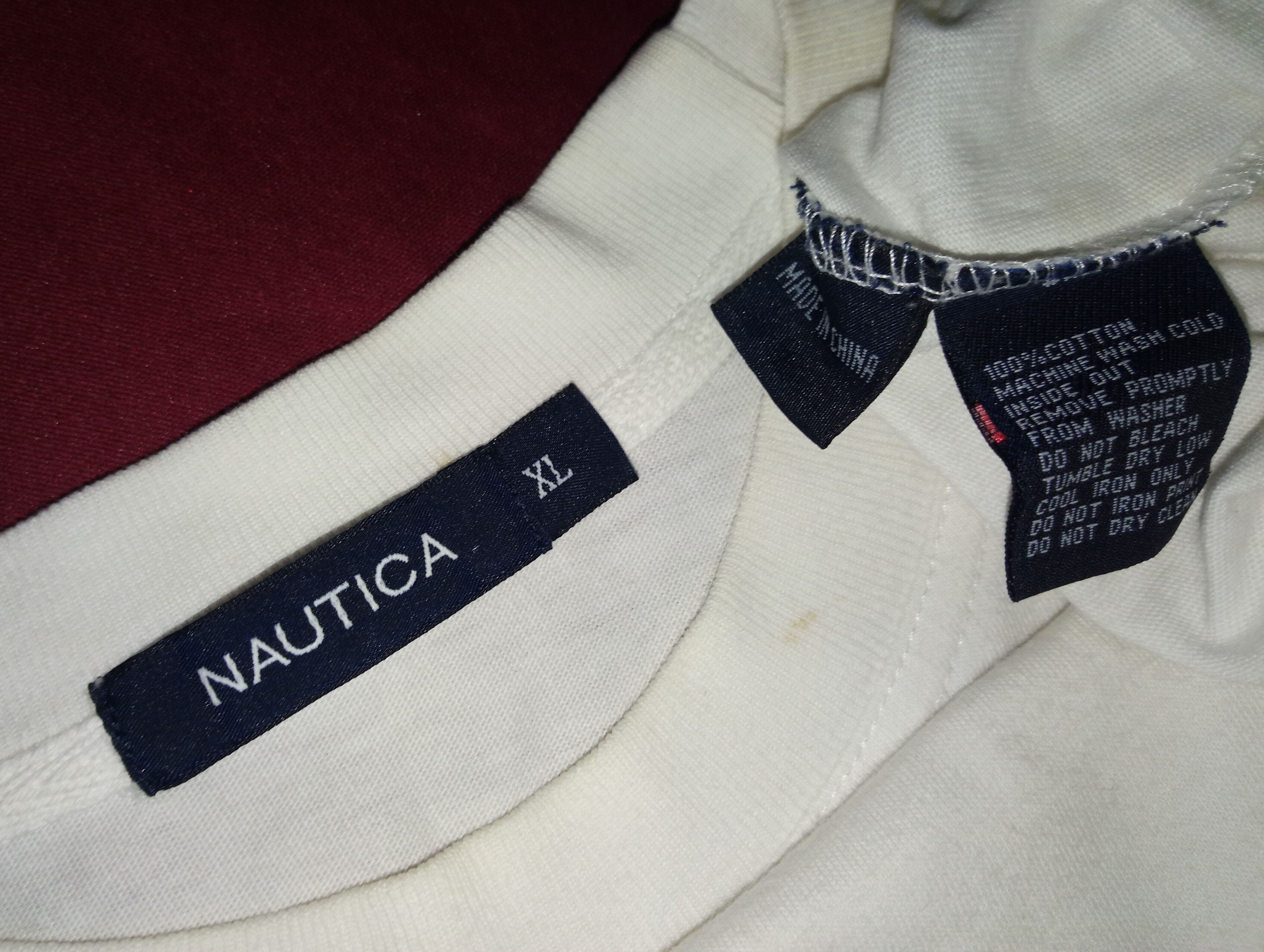 Nautica NS-83 long sleeve tshirt Sailing Boating Yacht - 4