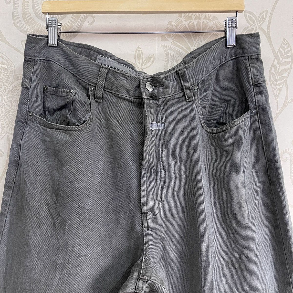 Vintage Marithe Francois Girbaud Distressed Denim Jeans - 5