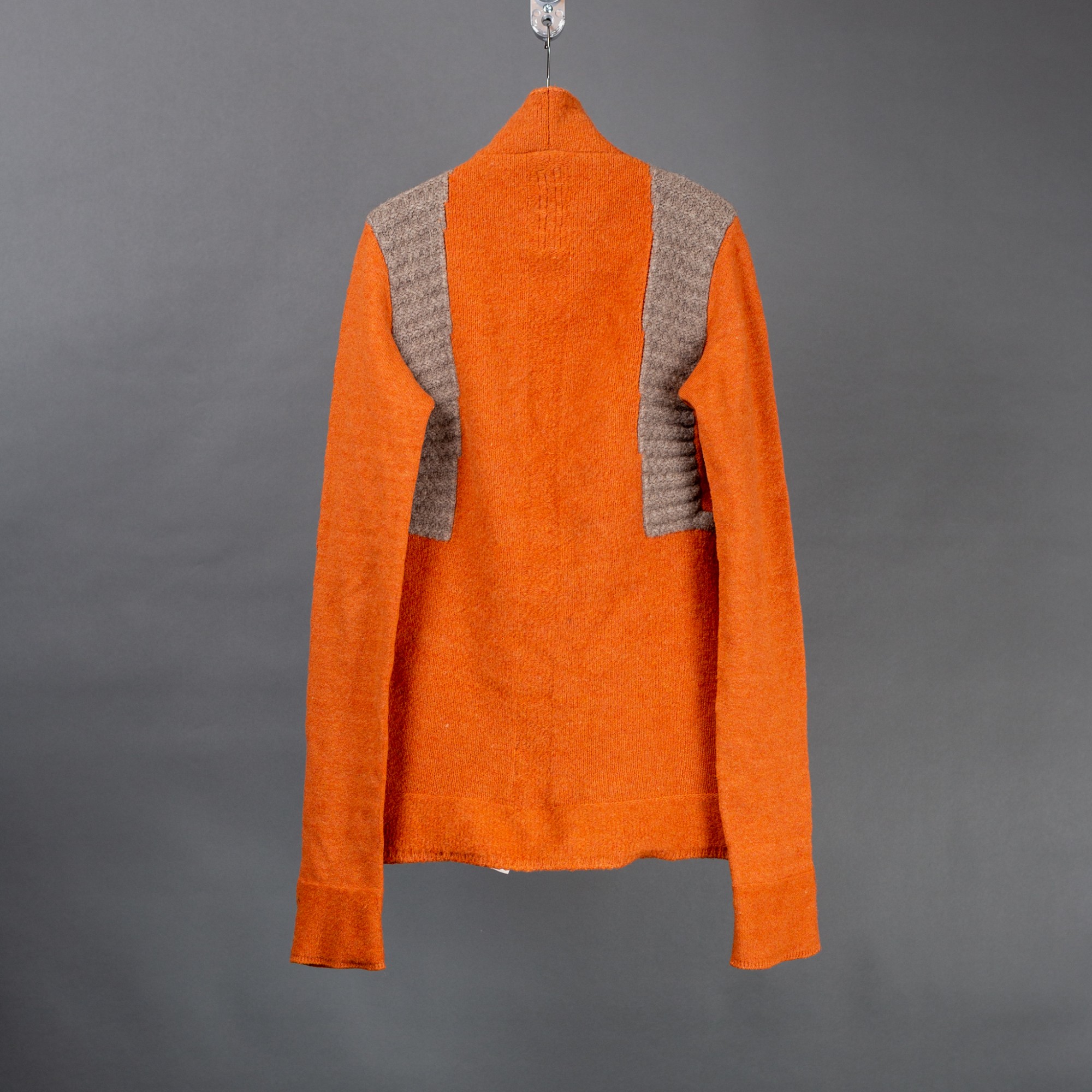 FW16 MASTODON Orange Yak Sweater