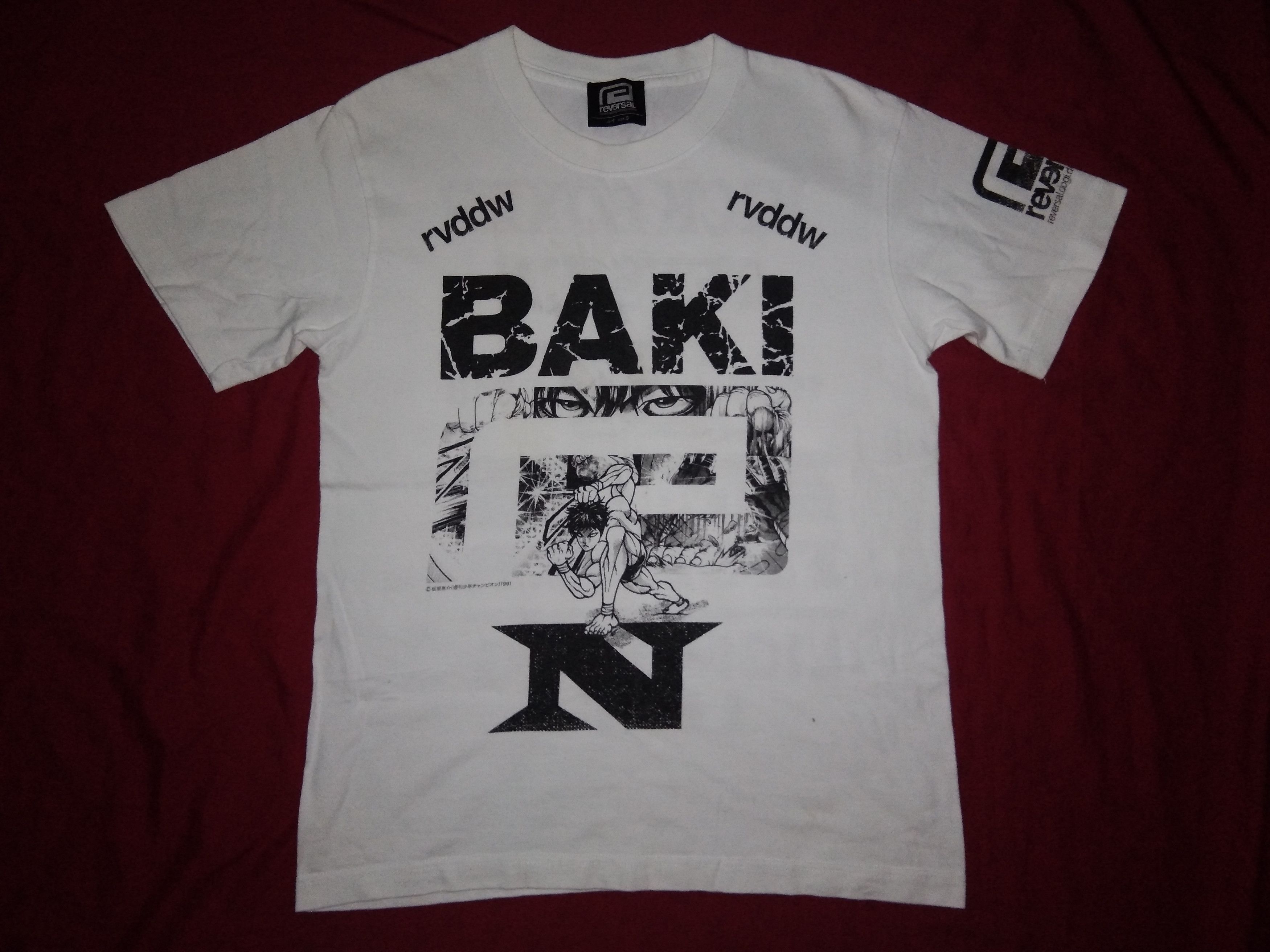 Japanese Brand - Baki The Grappler 👊💥 tshirt anime MMA - 2