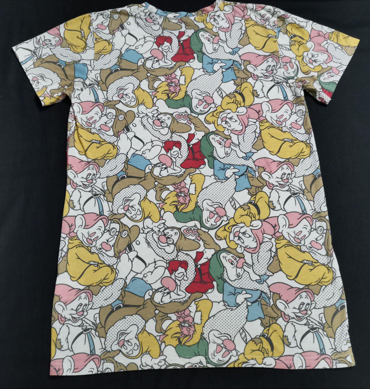 Vintage - The Smurf’s T-Shirt Full Print/ Hercules Disney - 2