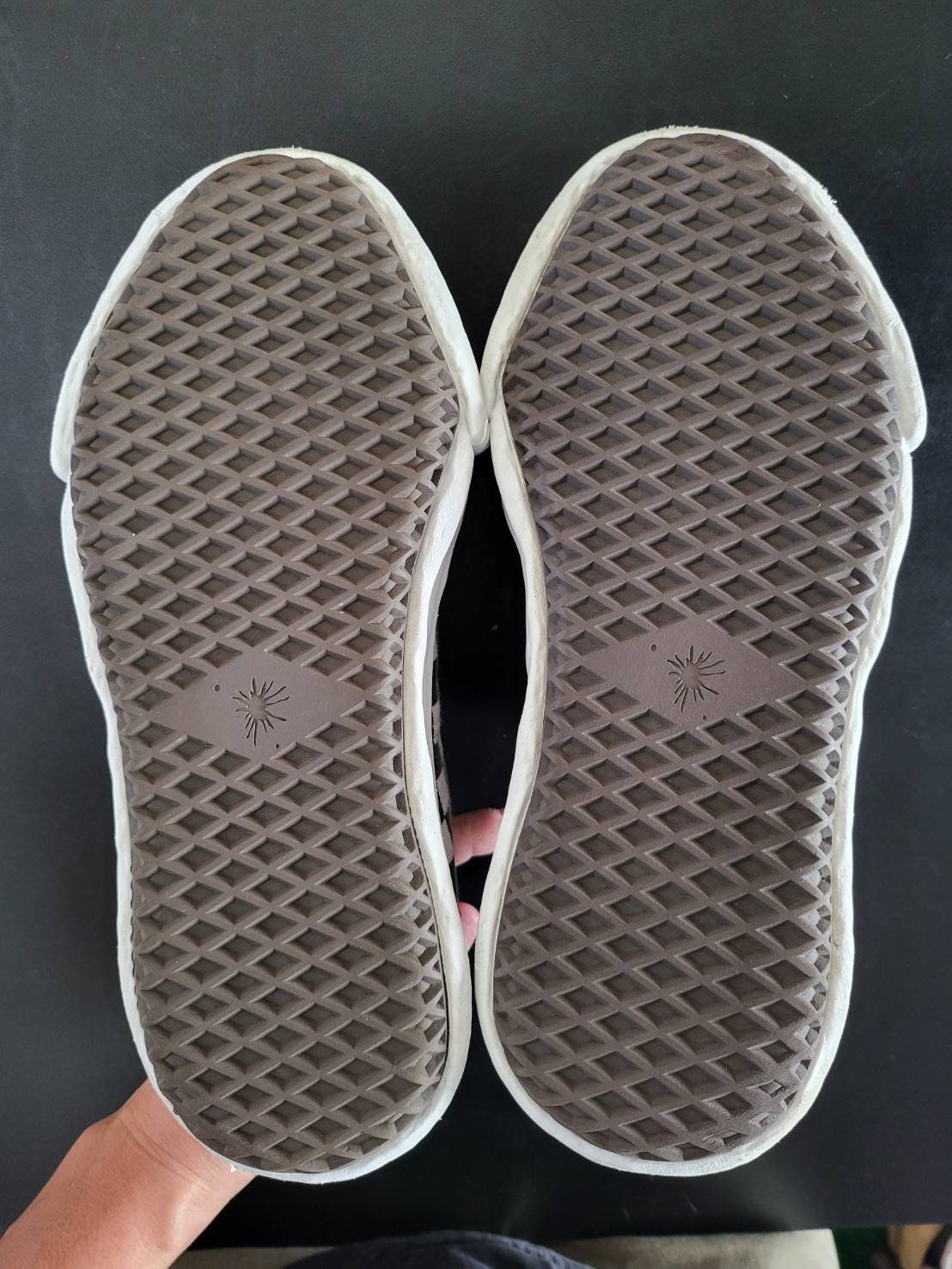 MiharaYasuhiro MMY Chunky Sole Checkered Sneakers Size 39 - 6