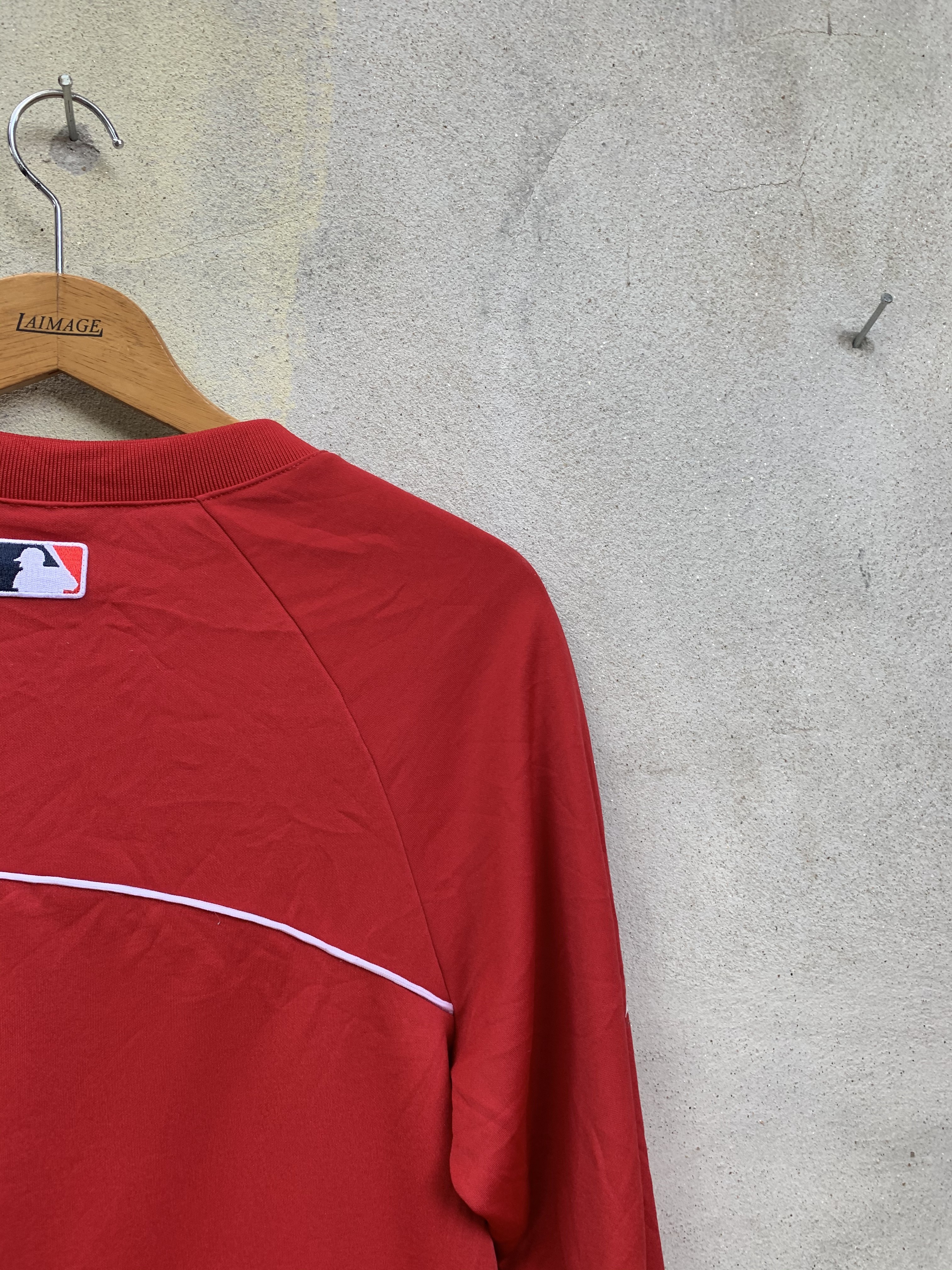 Majestic - 2014 MLB All Star Game Majestic Therma Base Baseball Shirt - 6