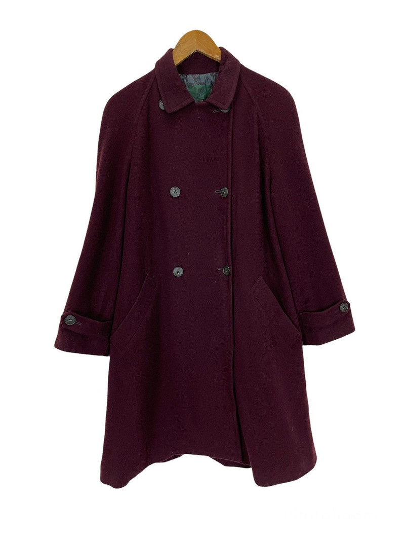 Vintage JPG Cashmere Wool Long Coat - 1