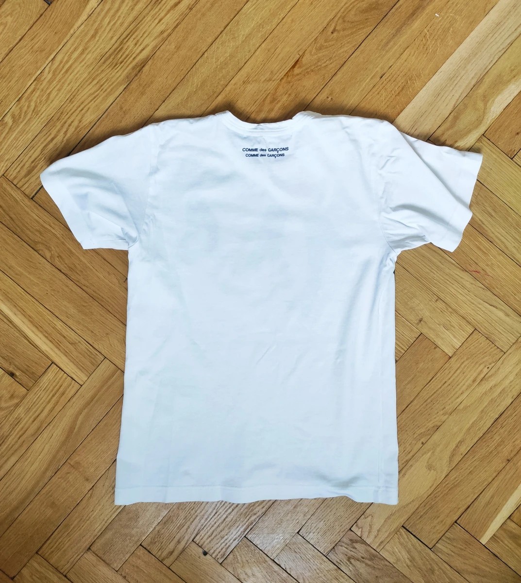 RARE CDGxCDG printed tee.Like Julius or Yohji Yamamoto - 2