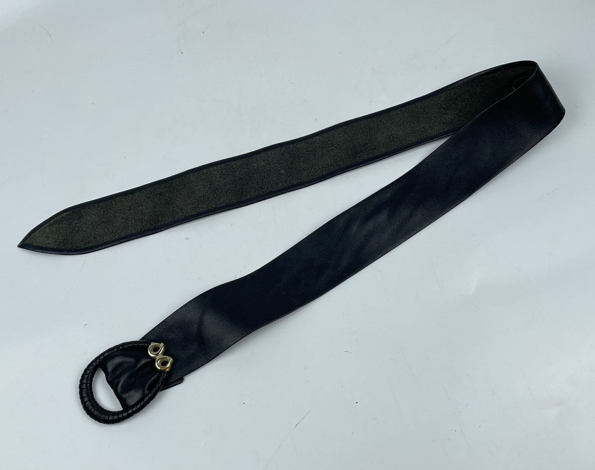 Genuine Leather - yuki torii leather belt tc18 - 2