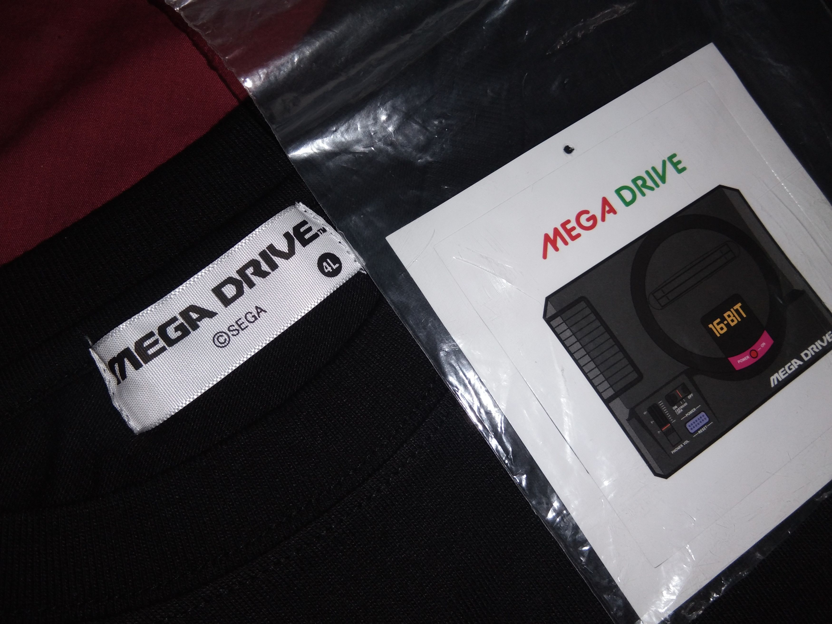 The Game - BNWT SEGA Mega Drive tshirt 🎮 retro 80s game console - 6