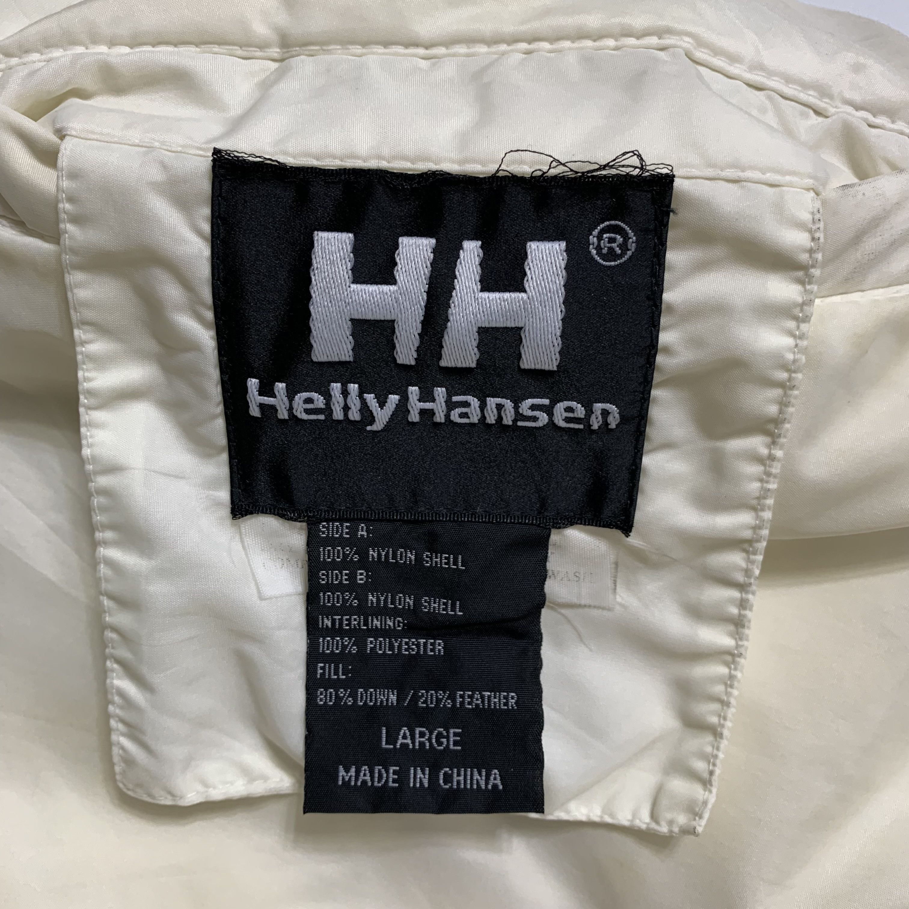 Helly Hansen Big Logo Reversible Down Puffer Jacket - 5