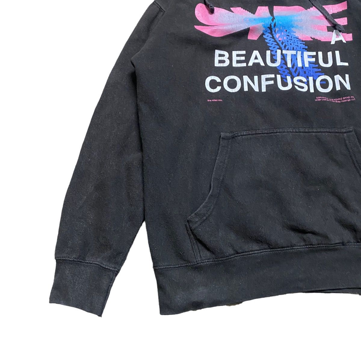 Msftsrep - SYRE 'A Beautiful Confusion Hoodie Sunfaded - 3