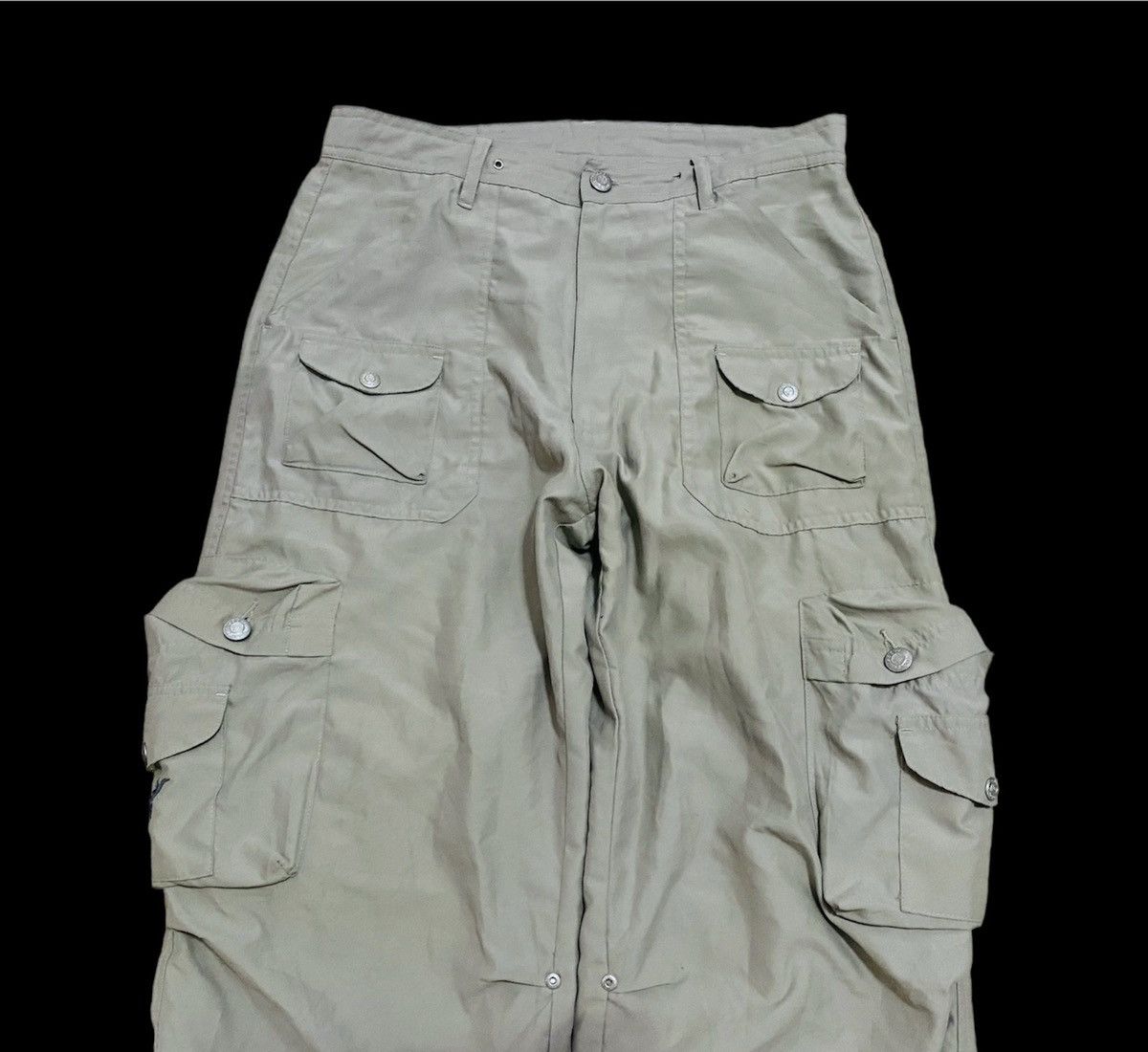 Multi pocket Cargo Pants Vintage Military Men’s W32 L33 - 4