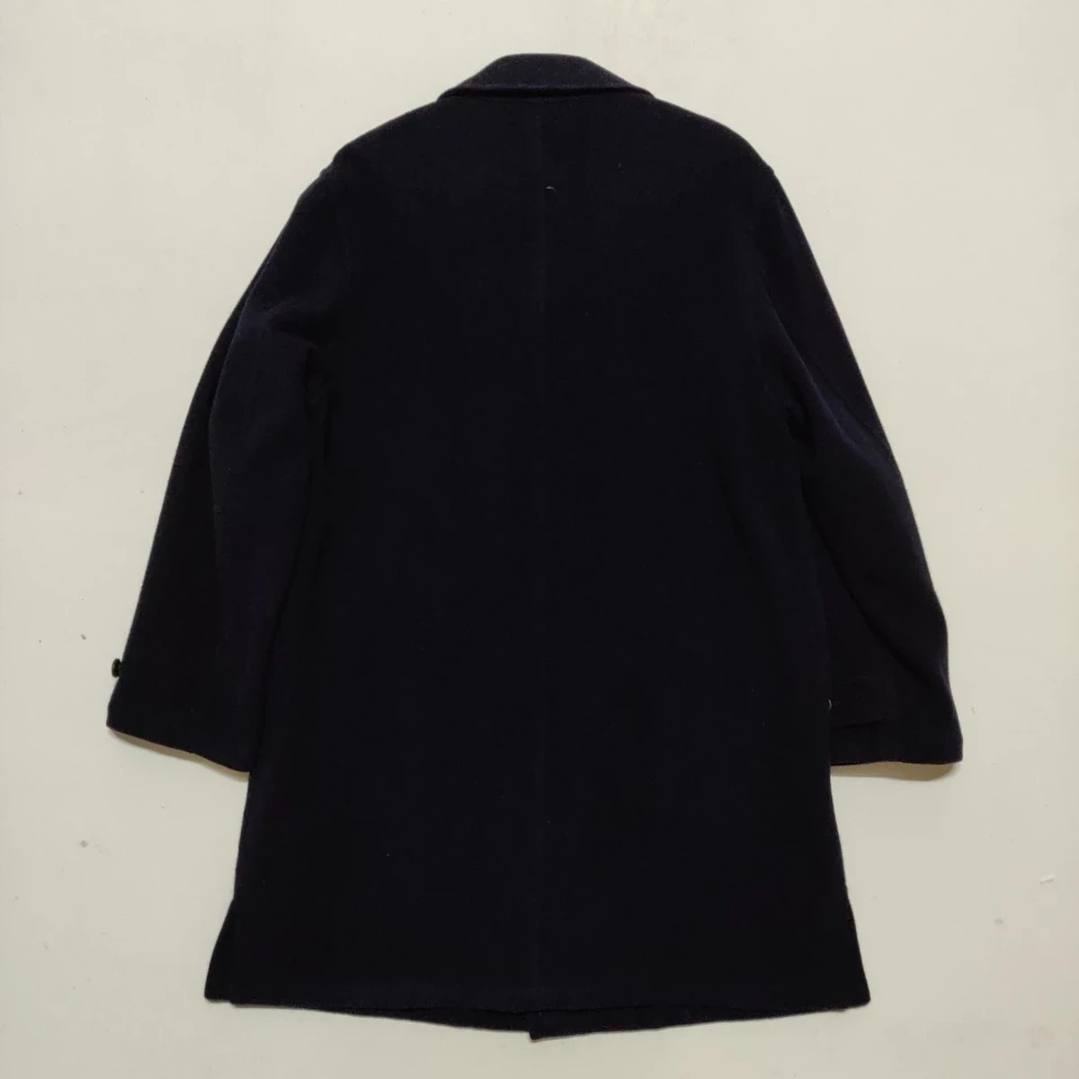 Ships Japan - Heavy Coat Wool Long Coat Jacket - 4