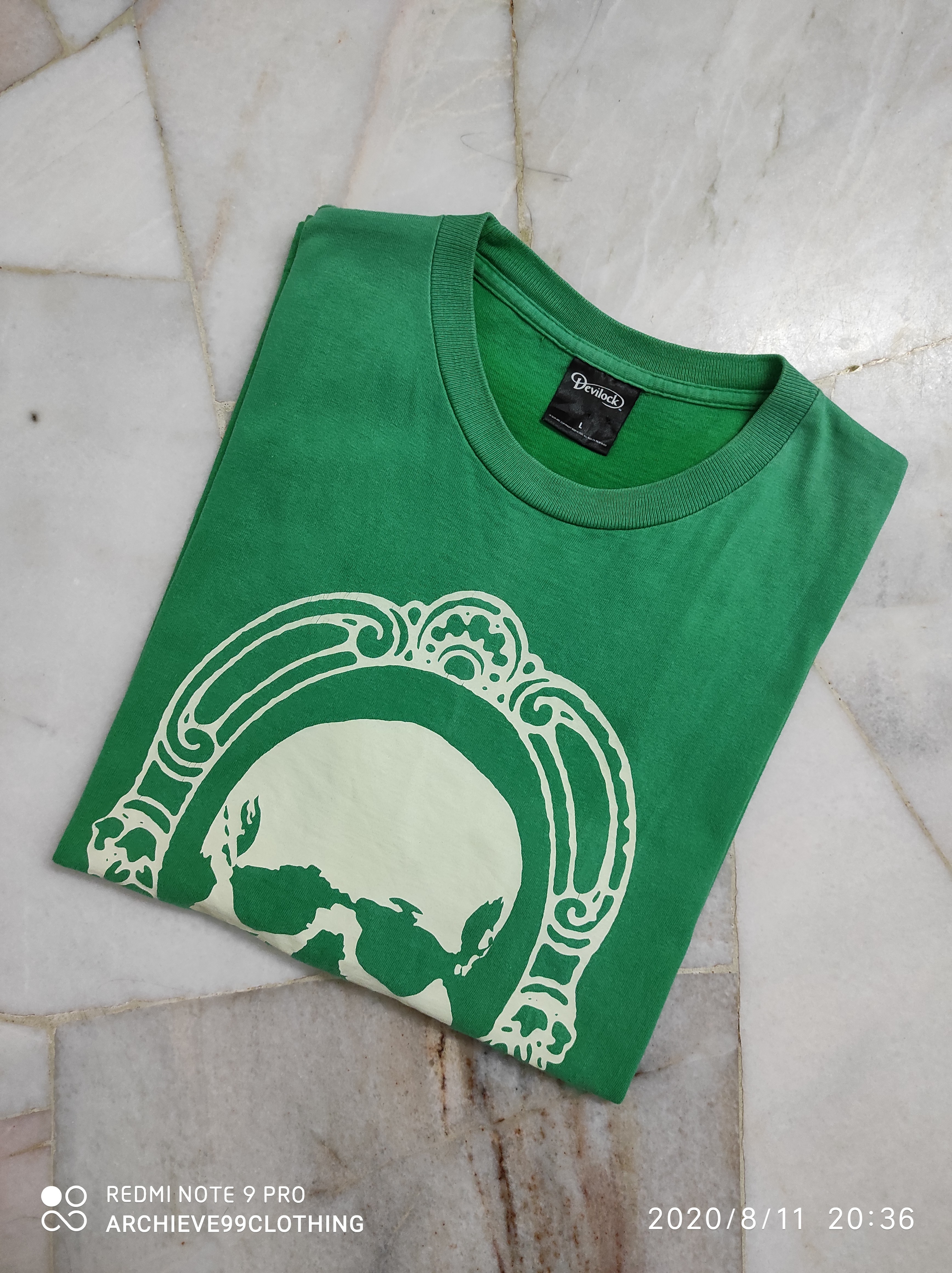 Devilock - Devilock Rebel anti power tee - 8