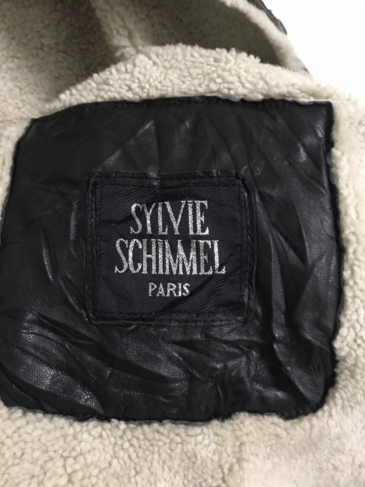 Brand - Sylvie Schimmel Paris Shearling Jacket - gh0720 - 8
