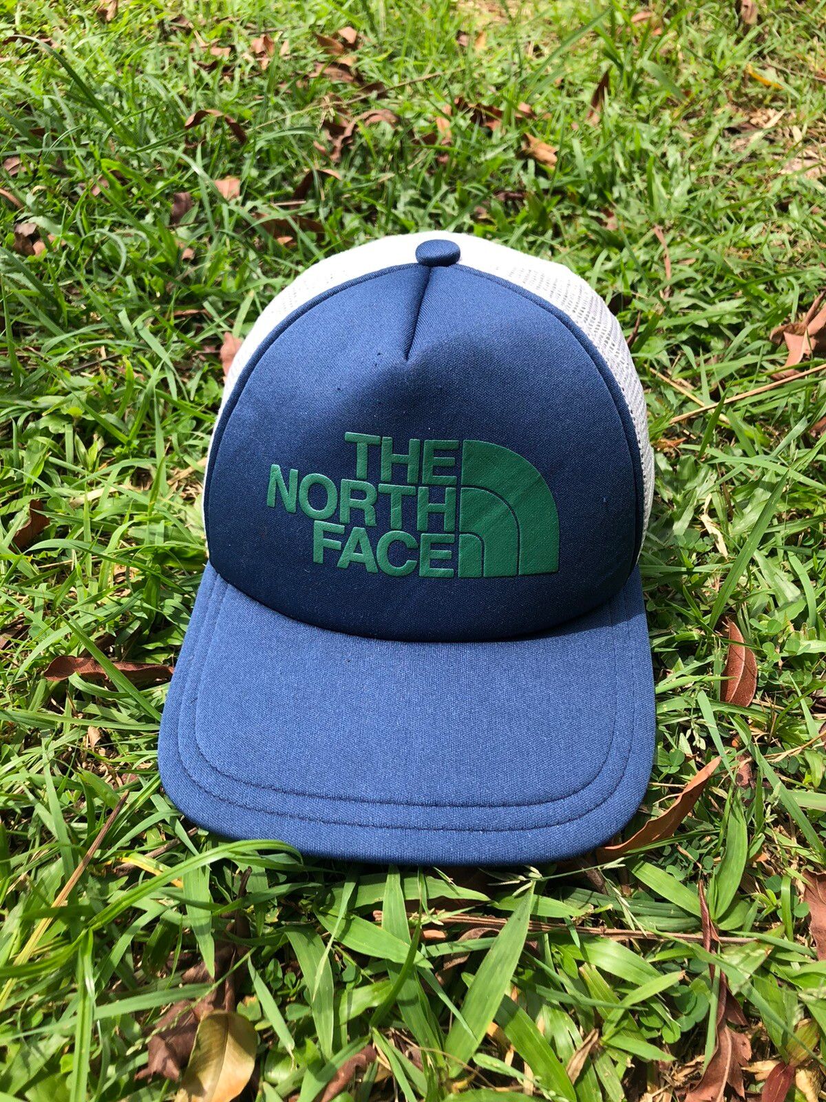 The North Face Trucker Snapback Hat Nice Design - 1