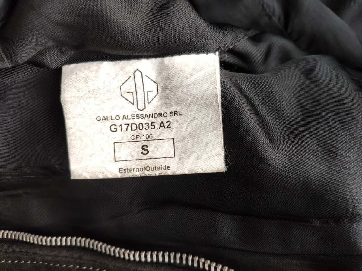 GRAIL ! Elephant Jacket. Utility Cloth.Like GUIDI or A1923 - 9