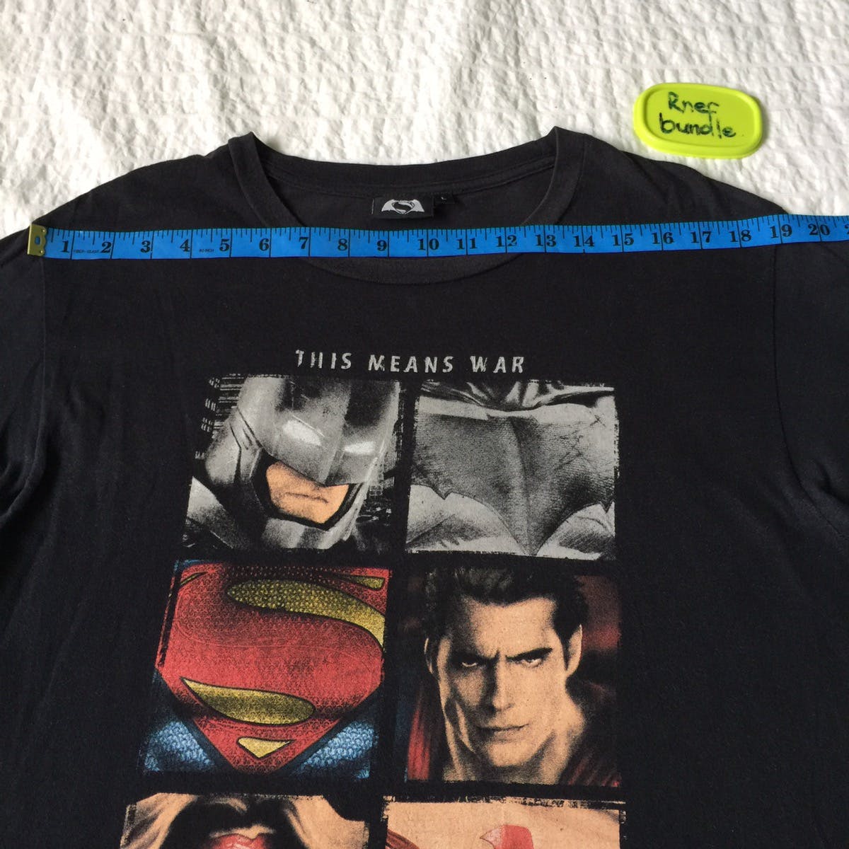 Movie - Batman vs superman tshirt - 9