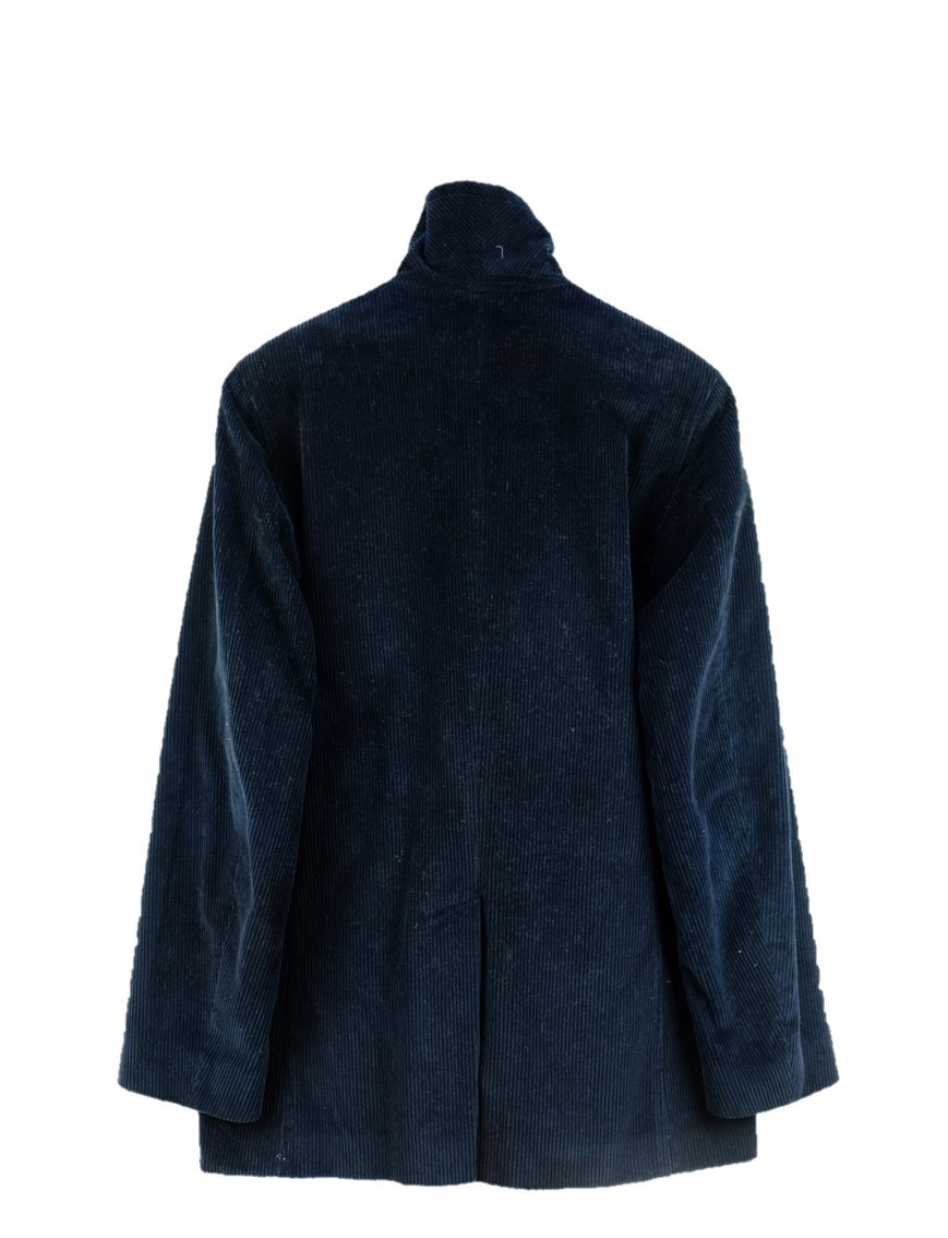 Agnes B. - Vintage Agnes B Velvet Jacket - 2