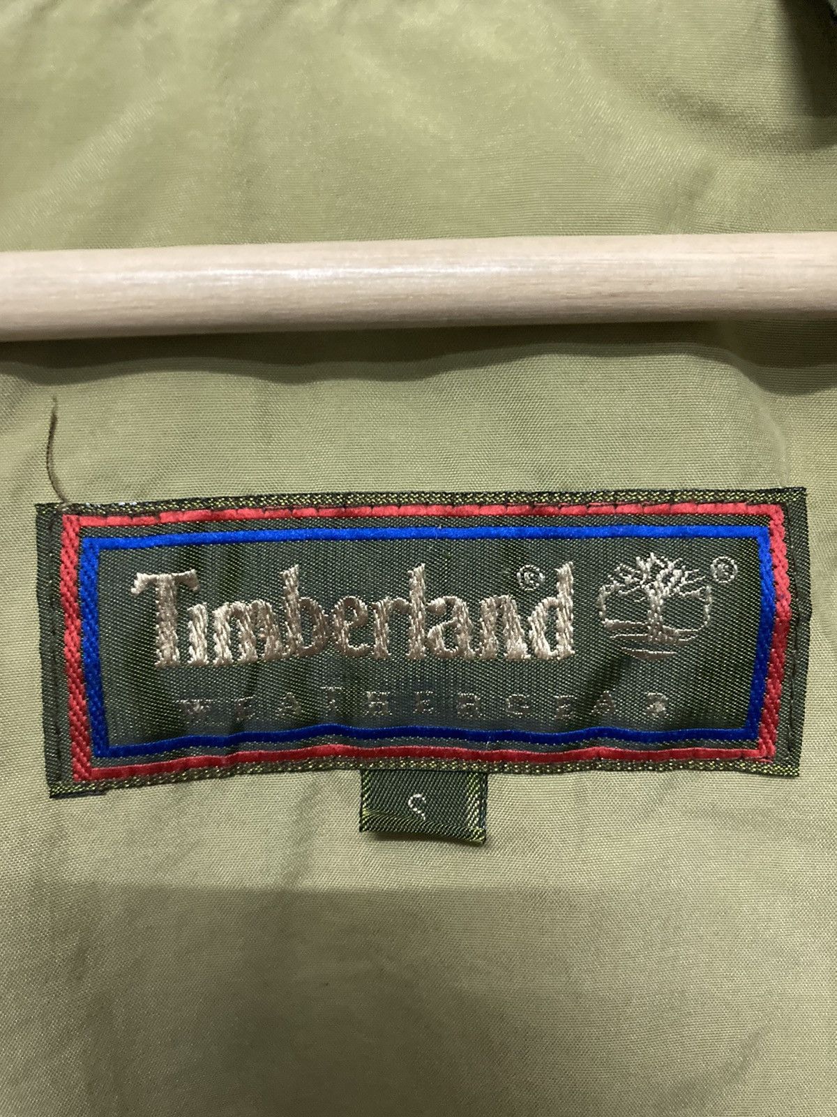 Timberland Hoodie Windbreaker Jacket - 19