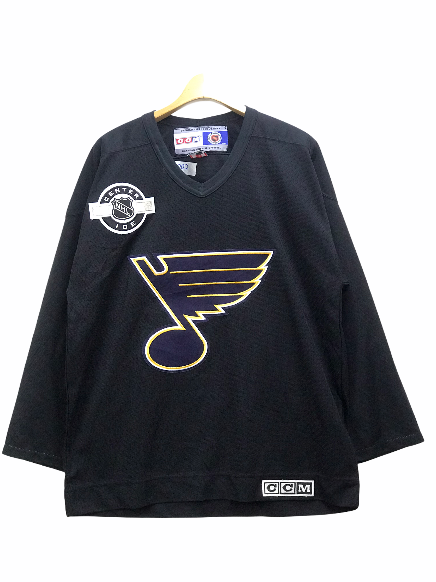 St louis blues clearance black practice jersey